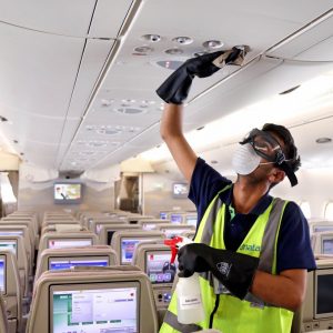 Aircraft Cleaning Services